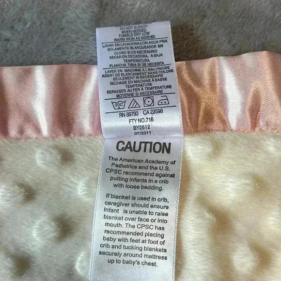 Vitamins Baby - comfort security blanket - Picture 6 of 6